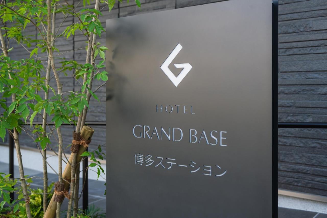 GRAND BASE Hakata Station Aparthotel Fukuoka  Bagian luar foto